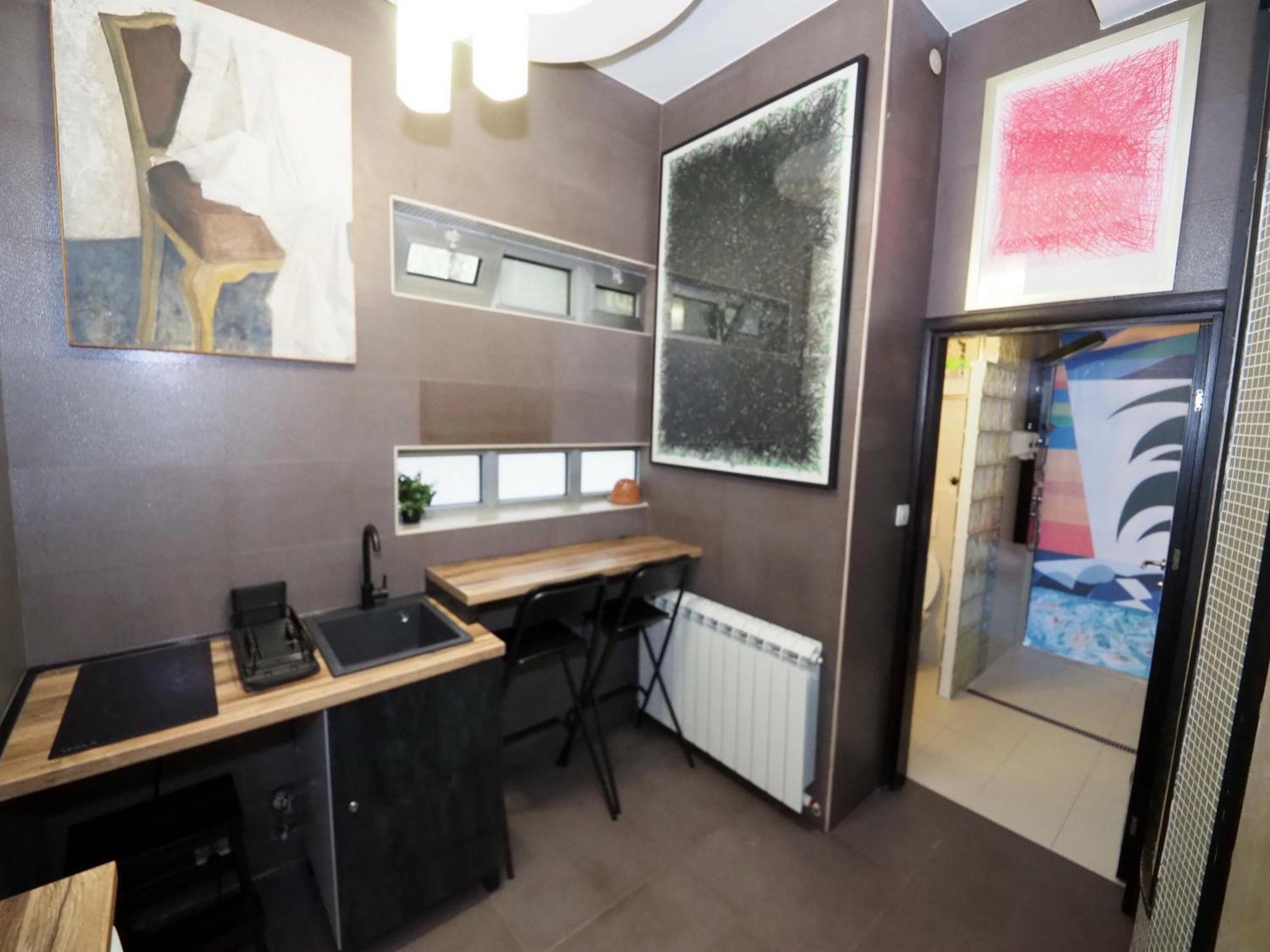 Kennedylux Apartment Belgrade Exterior photo
